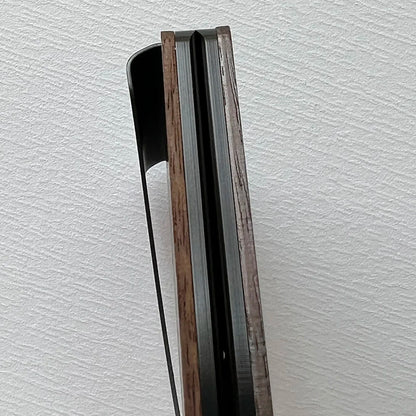 RFID Aluminum Wallet | Easily Removable Money & Cards, Minimalist Slim Credit Card Holder
