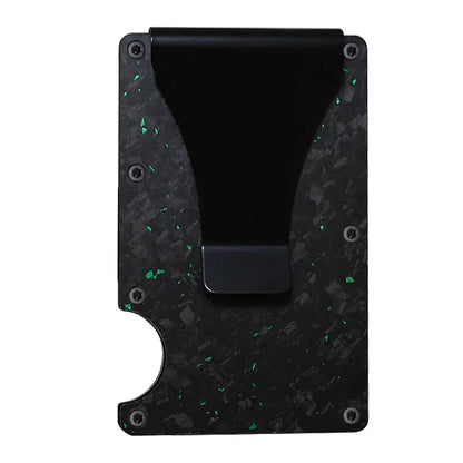 RFID Aluminum Wallet | Easily Removable Money & Cards, Minimalist Slim Credit Card Holder