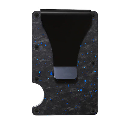 RFID Aluminum Wallet | Easily Removable Money & Cards, Minimalist Slim Credit Card Holder