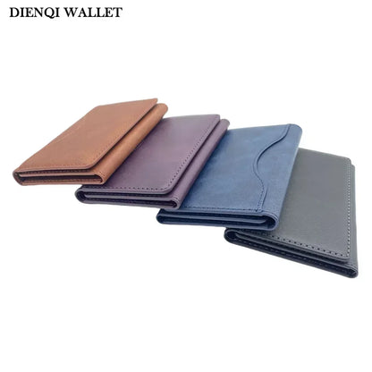 The Clifton Card Holder | Vintage-Style PU Leather MagSafe Wallet for iPhone