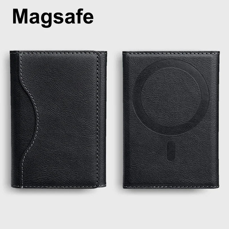 The Clifton Card Holder | Vintage-Style PU Leather MagSafe Wallet for iPhone