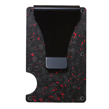 RFID Aluminum Wallet | Easily Removable Money & Cards, Minimalist Slim Credit Card Holder